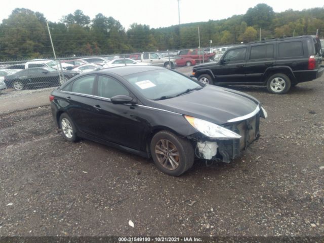 HYUNDAI SONATA 2014 5npeb4ac6eh883757