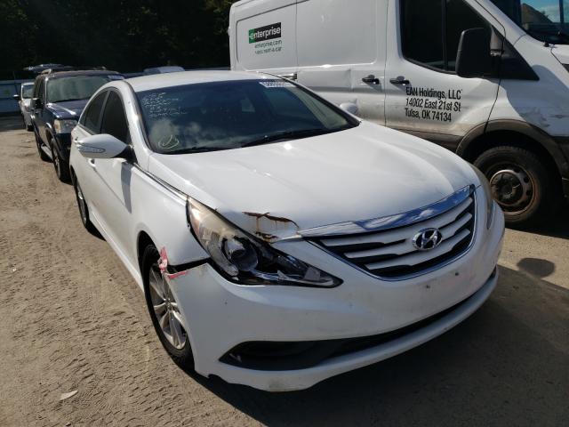 HYUNDAI SONATA GLS 2014 5npeb4ac6eh883824