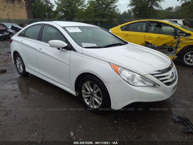 HYUNDAI SONATA 2014 5npeb4ac6eh884116