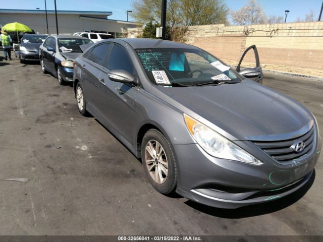 HYUNDAI SONATA 2014 5npeb4ac6eh884293