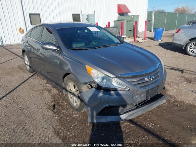 HYUNDAI SONATA 2014 5npeb4ac6eh885170