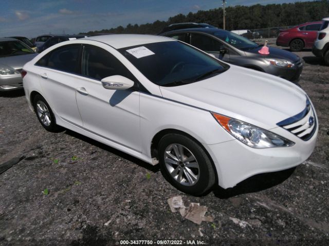 HYUNDAI SONATA 2014 5npeb4ac6eh885265