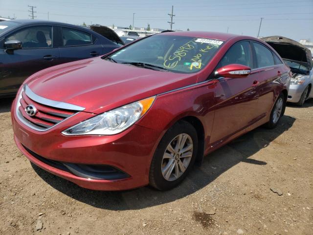 HYUNDAI SONATA GLS 2014 5npeb4ac6eh885301