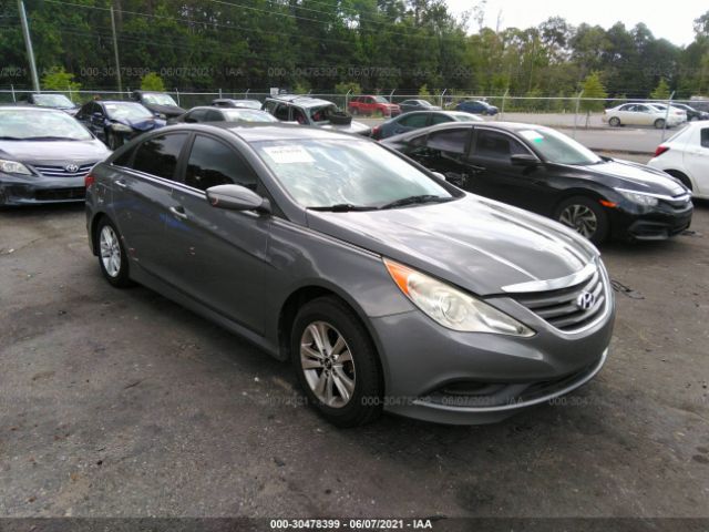 HYUNDAI SONATA 2014 5npeb4ac6eh885413