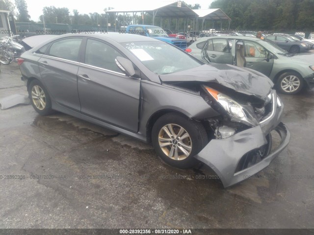 HYUNDAI SONATA 2014 5npeb4ac6eh886299