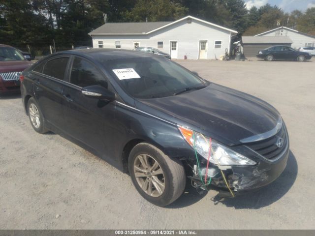 HYUNDAI SONATA 2014 5npeb4ac6eh886643