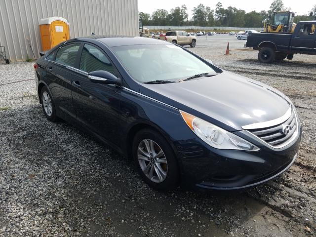 HYUNDAI SONATA GLS 2014 5npeb4ac6eh886657