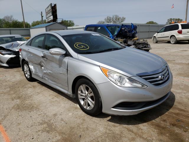 HYUNDAI SONATA GLS 2014 5npeb4ac6eh886805