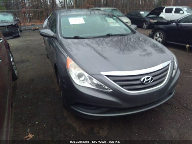 HYUNDAI SONATA 2014 5npeb4ac6eh887131