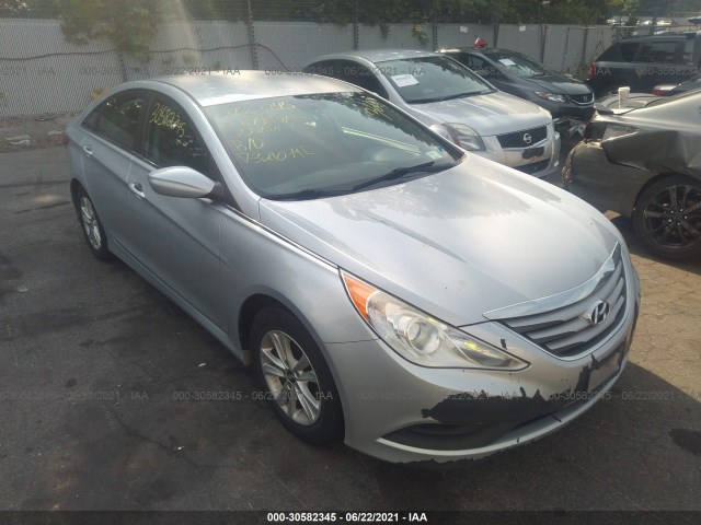 HYUNDAI SONATA 2014 5npeb4ac6eh887176