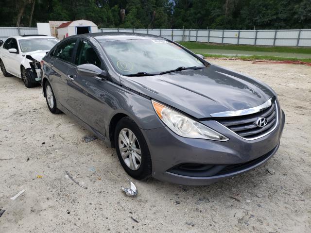 HYUNDAI SONATA GLS 2014 5npeb4ac6eh887257