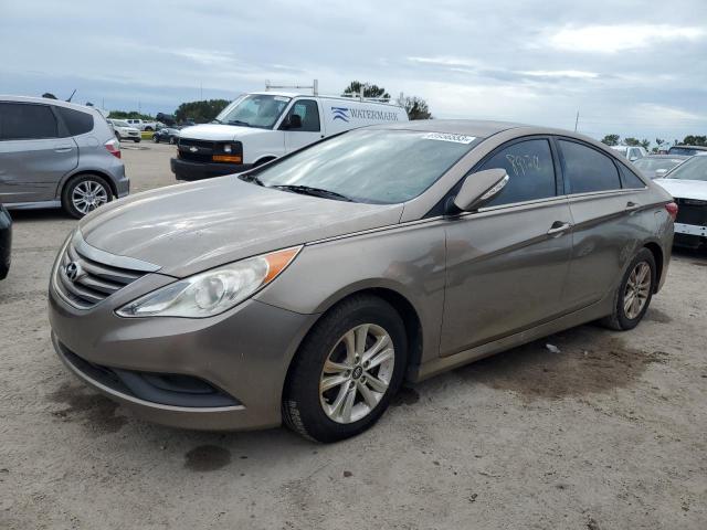 HYUNDAI SONATA GLS 2014 5npeb4ac6eh887355