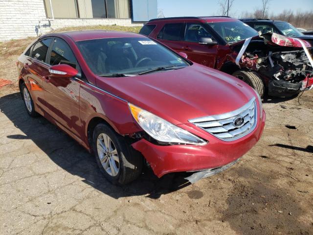 HYUNDAI SONATA GLS 2014 5npeb4ac6eh887422