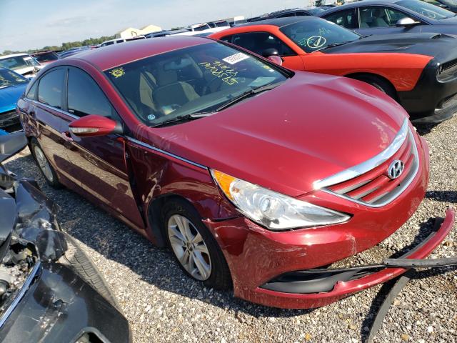 HYUNDAI SONATA GLS 2014 5npeb4ac6eh887646