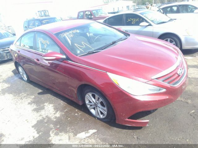 HYUNDAI SONATA 2014 5npeb4ac6eh887663