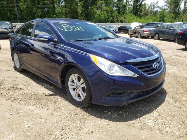 HYUNDAI SONATA GLS 2014 5npeb4ac6eh887839