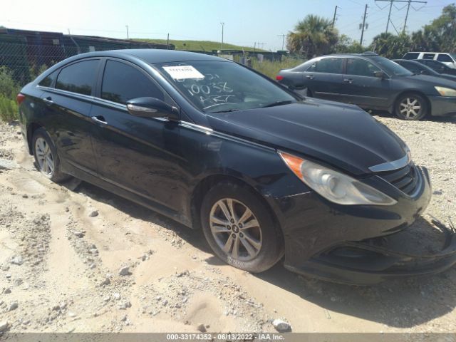 HYUNDAI SONATA 2014 5npeb4ac6eh888084