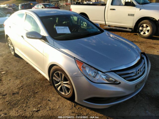 HYUNDAI SONATA 2014 5npeb4ac6eh888621