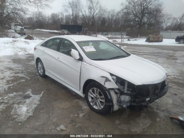 HYUNDAI SONATA 2014 5npeb4ac6eh889607