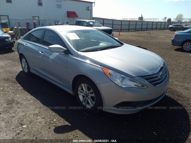 HYUNDAI SONATA 2014 5npeb4ac6eh889929