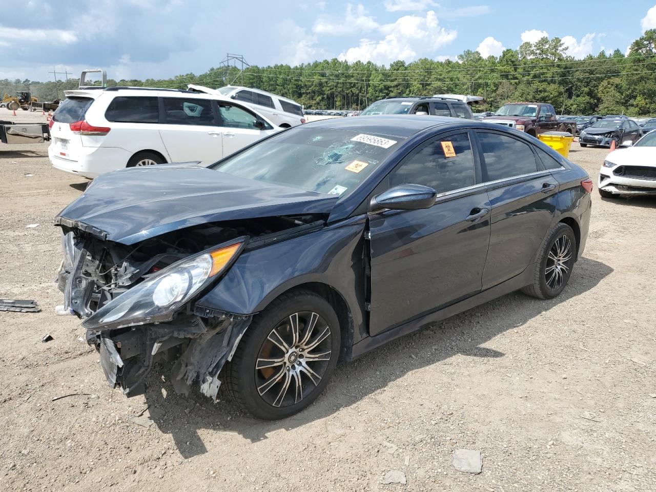 HYUNDAI SONATA 2014 5npeb4ac6eh890157