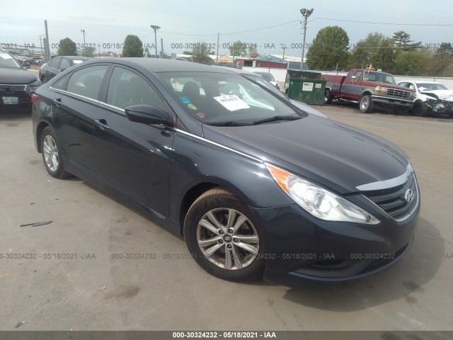 HYUNDAI SONATA 2014 5npeb4ac6eh891003