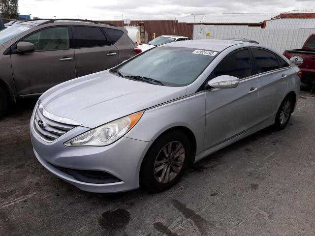 HYUNDAI SONATA GLS 2014 5npeb4ac6eh891373