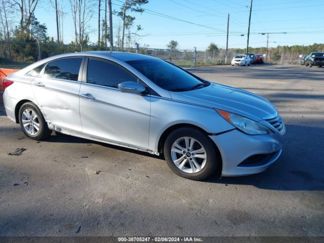 HYUNDAI SONATA 2014 5npeb4ac6eh892099