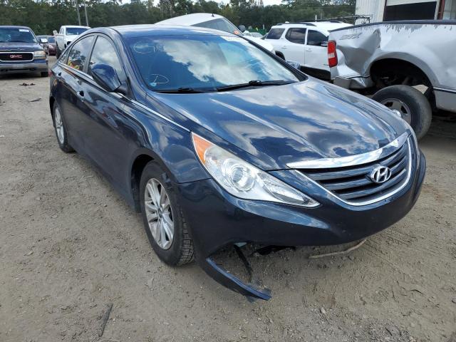 HYUNDAI SONATA GLS 2014 5npeb4ac6eh892491