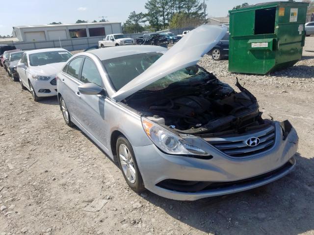 HYUNDAI SONATA GLS 2014 5npeb4ac6eh893544