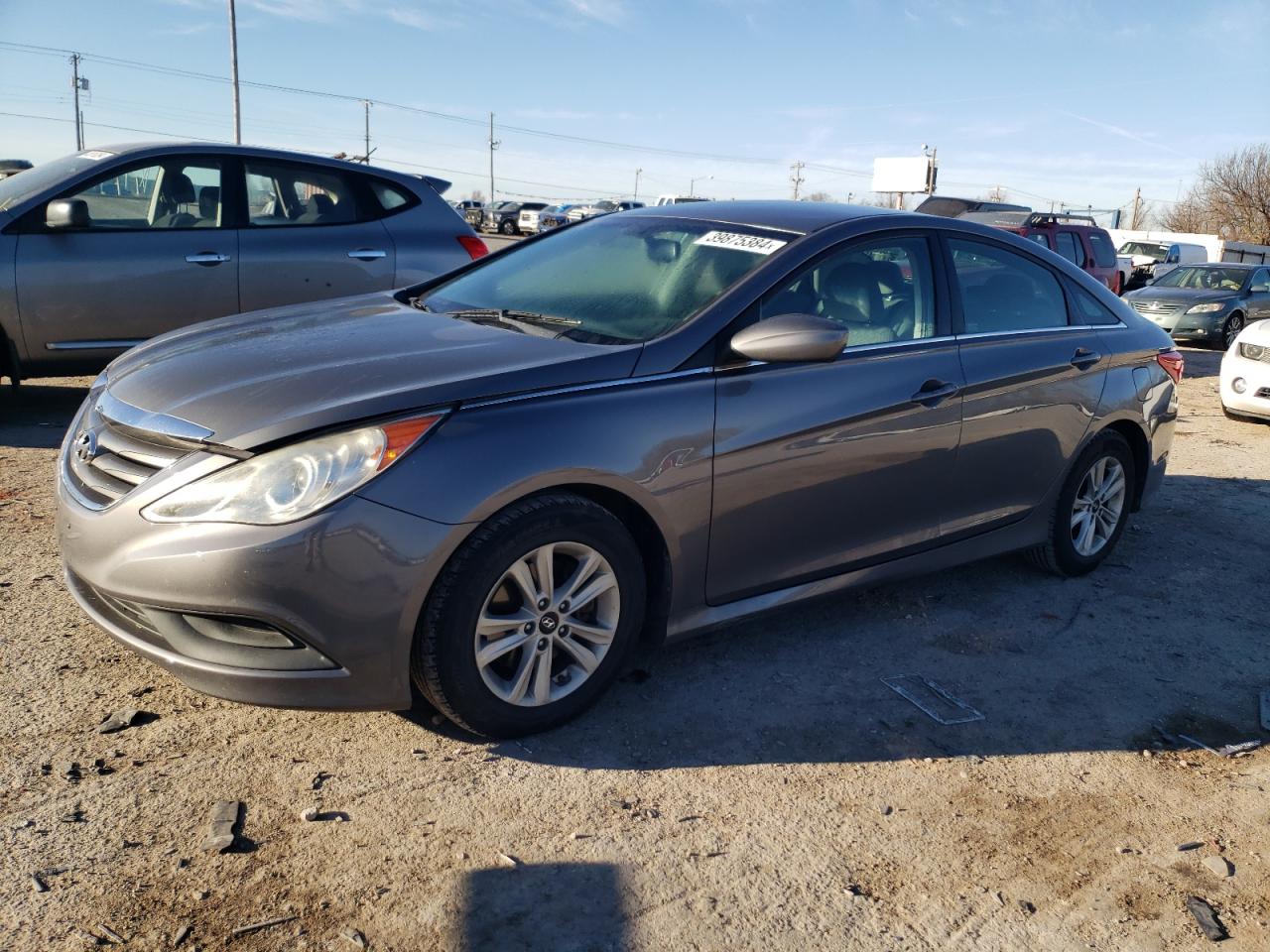 HYUNDAI SONATA 2014 5npeb4ac6eh893625