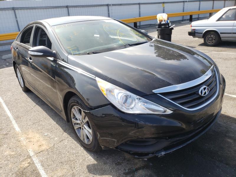 HYUNDAI SONATA GLS 2014 5npeb4ac6eh893950