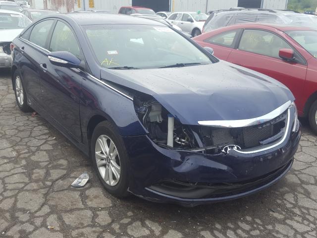 HYUNDAI SONATA GLS 2014 5npeb4ac6eh894158