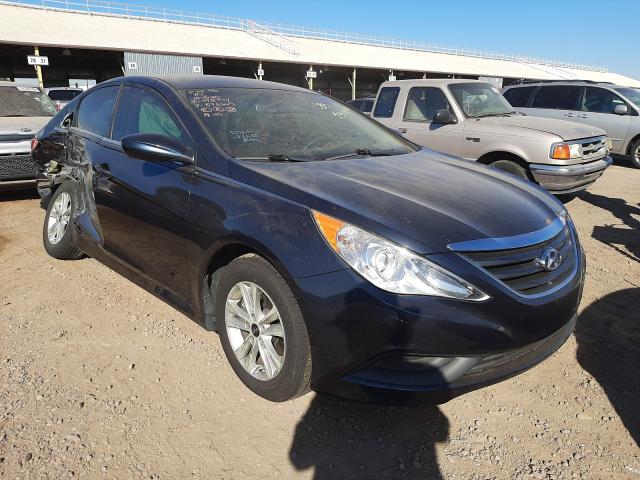 HYUNDAI SONATA GLS 2014 5npeb4ac6eh895665