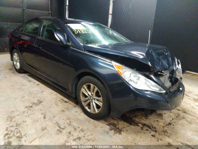 HYUNDAI SONATA 2014 5npeb4ac6eh895858