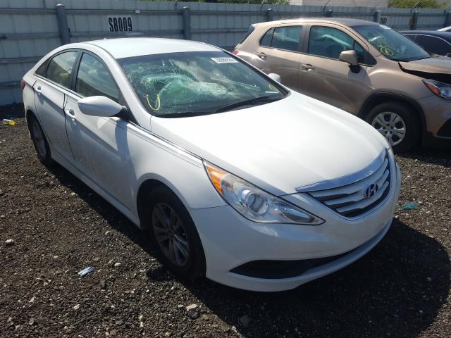 HYUNDAI SONATA GLS 2014 5npeb4ac6eh896766