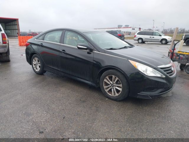 HYUNDAI SONATA 2014 5npeb4ac6eh897772