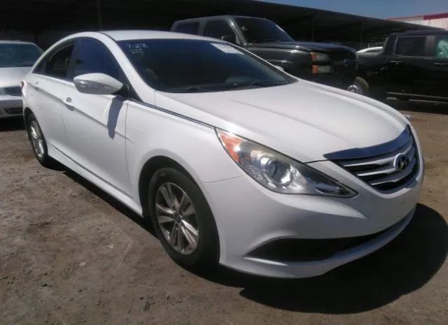 HYUNDAI SONATA 2014 5npeb4ac6eh898470