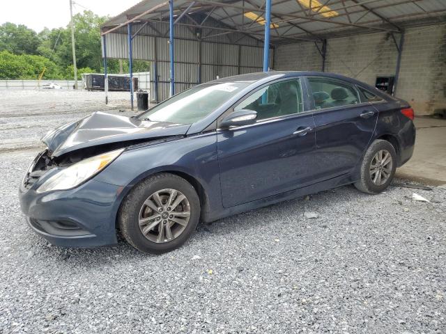 HYUNDAI SONATA GLS 2014 5npeb4ac6eh898923