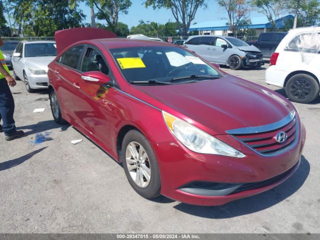 HYUNDAI SONATA 2014 5npeb4ac6eh899330