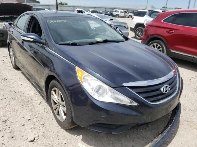 HYUNDAI SONATA GLS 2014 5npeb4ac6eh900556