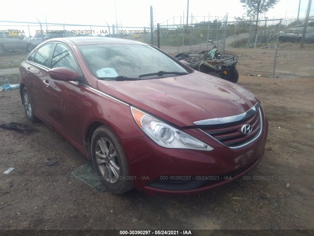 HYUNDAI SONATA 2014 5npeb4ac6eh901965