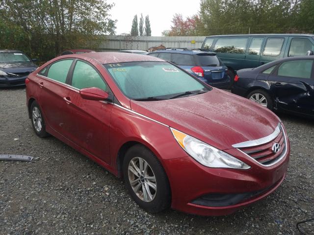 HYUNDAI SONATA GLS 2014 5npeb4ac6eh901996