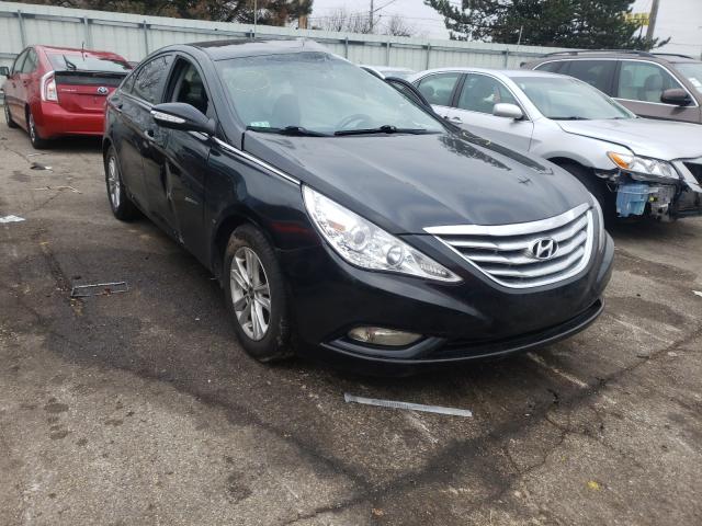 HYUNDAI SONATA GLS 2014 5npeb4ac6eh902405