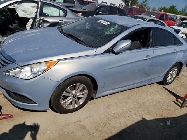 HYUNDAI SONATA GLS 2014 5npeb4ac6eh902534