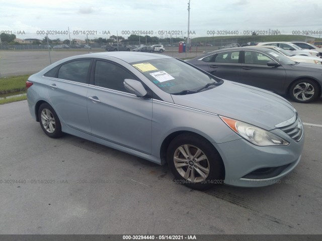 HYUNDAI SONATA 2014 5npeb4ac6eh902582