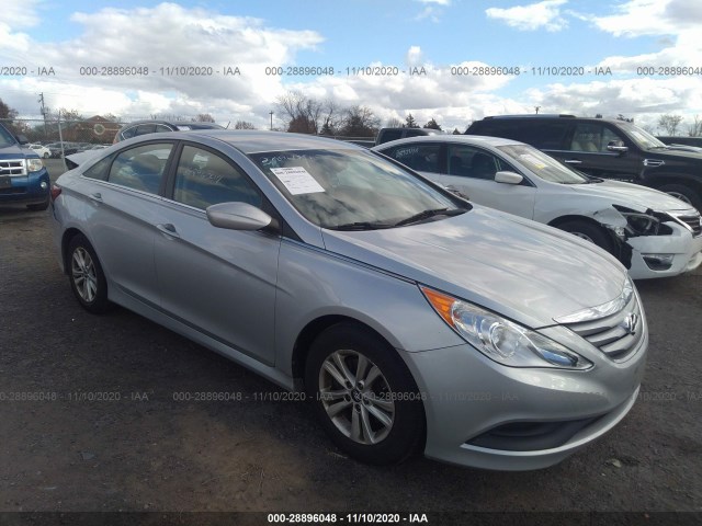 HYUNDAI SONATA 2014 5npeb4ac6eh902873