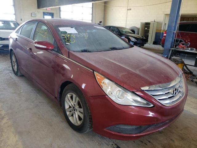 HYUNDAI SONATA GLS 2014 5npeb4ac6eh903537