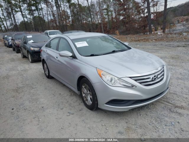 HYUNDAI SONATA 2014 5npeb4ac6eh903716