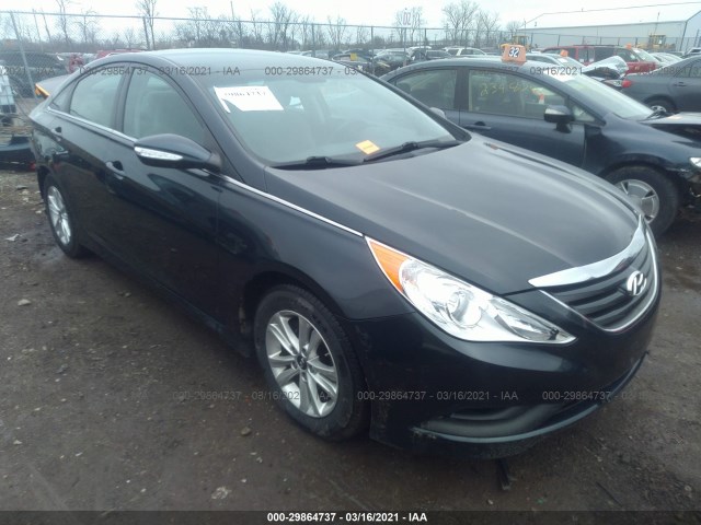 HYUNDAI SONATA 2014 5npeb4ac6eh905627